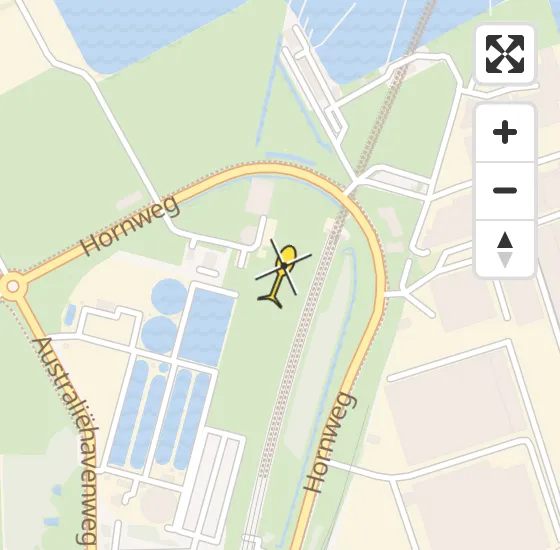 Vlucht Traumahelikopter PH-DOC van Amsterdam Heliport naar Amsterdam Heliport op vrijdag 9 mei 2025 9:58