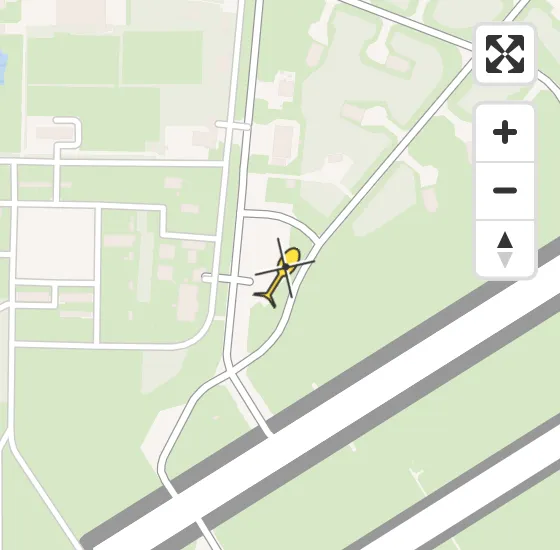 Vlucht Traumahelikopter PH-LLN onderweg vanuit Vliegbasis Volkel op vrijdag 9 mei 2025 15:40