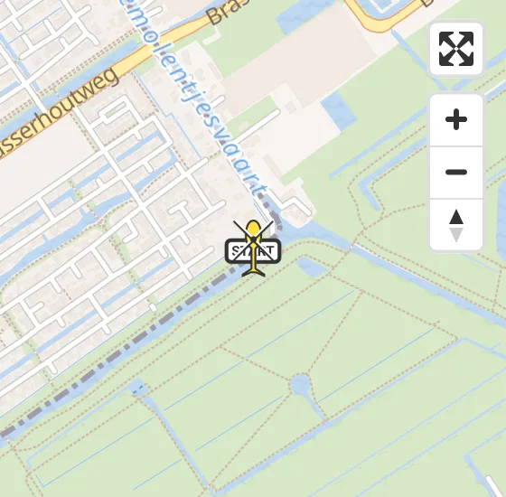 Vlucht Traumahelikopter PH-UMC van Delfgauw naar Delfgauw op vrijdag 9 mei 2025 18:39