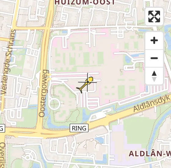 Vlucht Ambulancehelikopter PH-HOW van Leeuwarden naar Leeuwarden op vrijdag 9 mei 2025 19:15