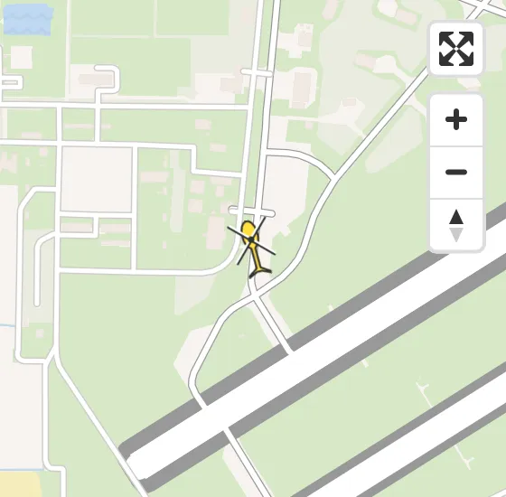 Vlucht Traumahelikopter PH-LLN onderweg vanuit Vliegbasis Volkel op vrijdag 9 mei 2025 20:02