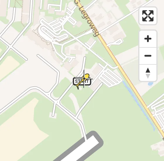Vlucht Traumahelikopter PH-HVB van Groningen Airport Eelde naar Groningen Airport Eelde op vrijdag 9 mei 2025 20:06