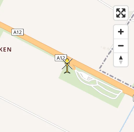 Vlucht Traumahelikopter PH-LLN onderweg vanuit Duiven op vrijdag 9 mei 2025 22:49