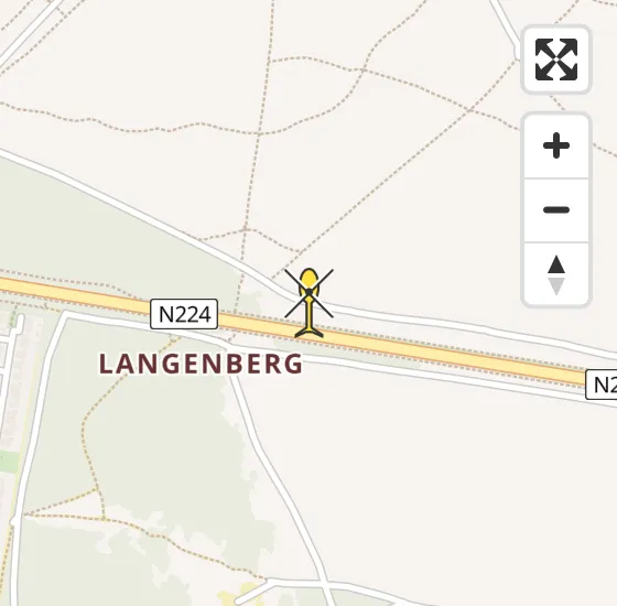 Vlucht Traumahelikopter PH-LLN onderweg vanuit Ede op vrijdag 9 mei 2025 23:22