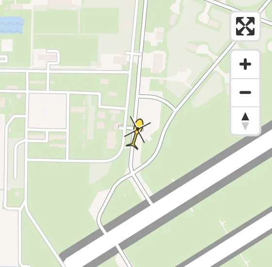 Vlucht Traumahelikopter PH-LLN onderweg vanuit Vliegbasis Volkel op zaterdag 10 mei 2025 0:04
