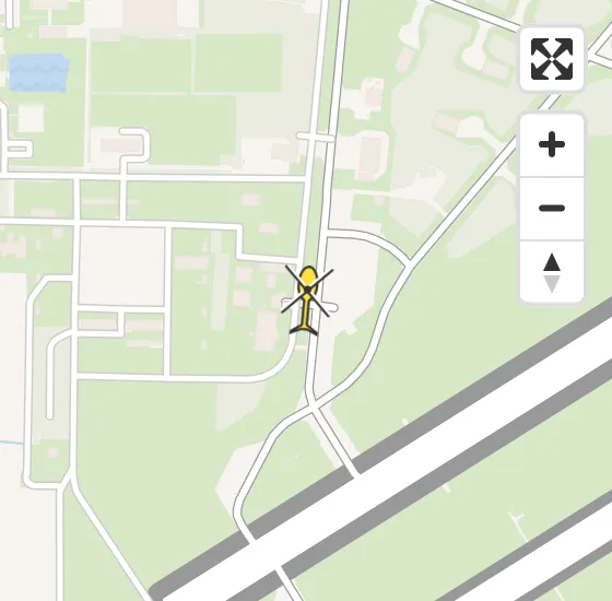 Vlucht Traumahelikopter PH-LLN onderweg vanuit Vliegbasis Volkel op zaterdag 10 mei 2025 2:57