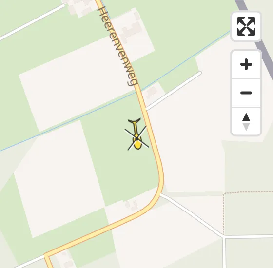 Vlucht Traumahelikopter PH-LLN onderweg vanuit Wellerlooi op zaterdag 10 mei 2025 9:57