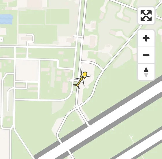 Vlucht Traumahelikopter PH-LLN onderweg vanuit Vliegbasis Volkel op zaterdag 10 mei 2025 10:11