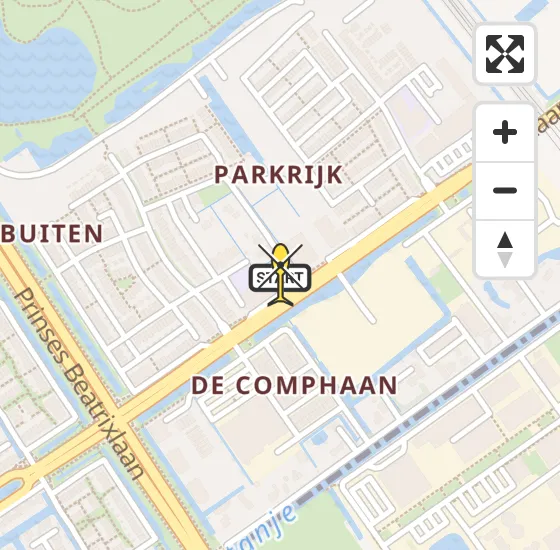 Vlucht Traumahelikopter PH-UMC van Rijswijk naar Rijswijk op zaterdag 10 mei 2025 10:29