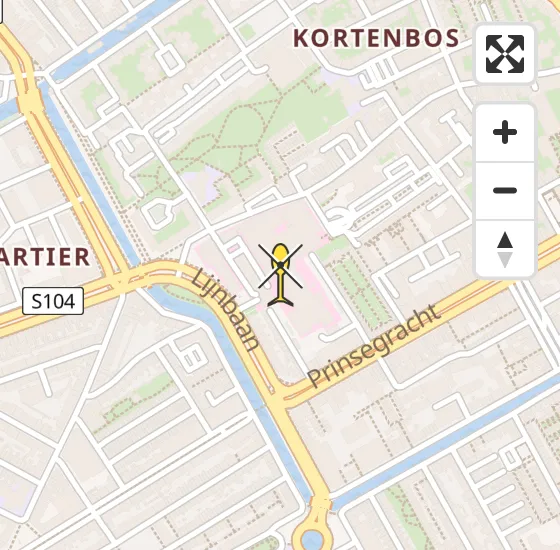 Vlucht Traumahelikopter PH-UMC van Den Haag naar Den Haag op zaterdag 10 mei 2025 11:06