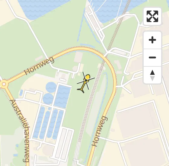 Vlucht Traumahelikopter PH-DOC van Amsterdam Heliport naar Amsterdam Heliport op zaterdag 10 mei 2025 12:11