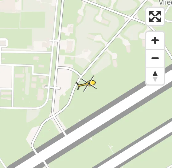Vlucht Traumahelikopter PH-LLN onderweg vanuit Vliegbasis Volkel op zaterdag 10 mei 2025 12:27