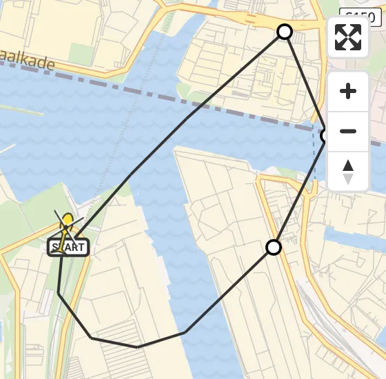 Vlucht Traumahelikopter PH-DOC van Amsterdam Heliport naar Amsterdam Heliport op zaterdag 10 mei 2025 13:45