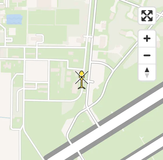 Vlucht Traumahelikopter PH-LLN onderweg vanuit Vliegbasis Volkel op zaterdag 10 mei 2025 19:26