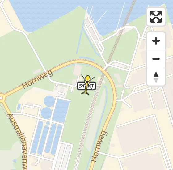 Vlucht Traumahelikopter PH-DOC van Amsterdam Heliport naar Amsterdam Heliport op zaterdag 10 mei 2025 20:09