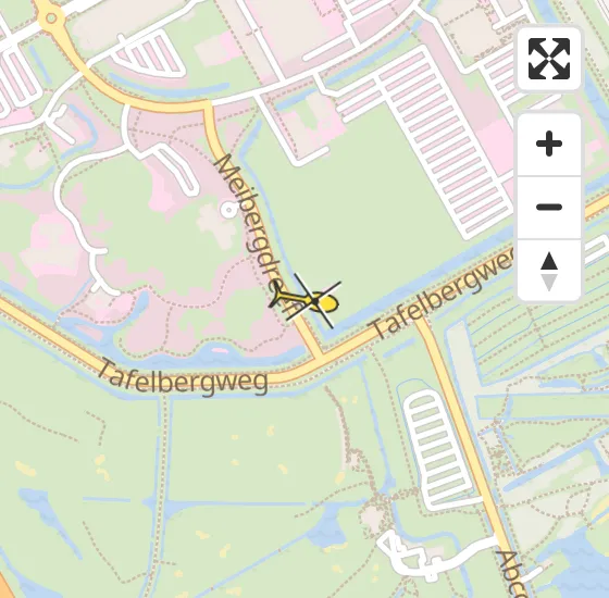 Vlucht Traumahelikopter PH-DOC van Academisch Medisch Centrum (AMC) naar Academisch Medisch Centrum (AMC) op zaterdag 10 mei 2025 23:21