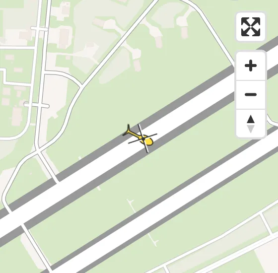 Vlucht Traumahelikopter PH-LLN onderweg vanuit Vliegbasis Volkel op zondag 11 mei 2025 0:34