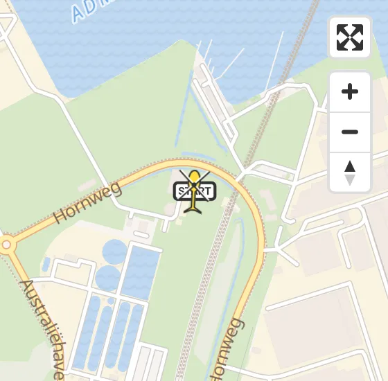 Vlucht Traumahelikopter PH-DOC van Amsterdam Heliport naar Amsterdam Heliport op zondag 11 mei 2025 2:09