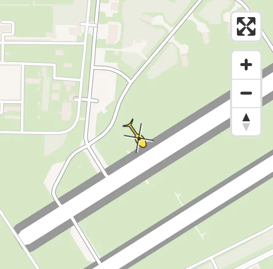 Vlucht Traumahelikopter PH-LLN onderweg vanuit Vliegbasis Volkel op zondag 11 mei 2025 2:14
