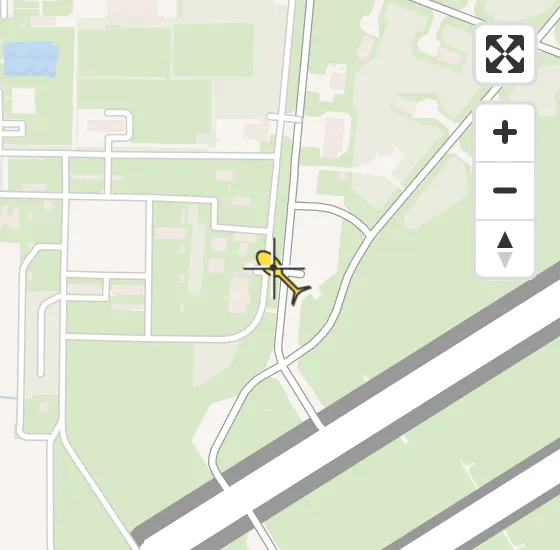 Vlucht Traumahelikopter PH-LLN onderweg vanuit Vliegbasis Volkel op zondag 11 mei 2025 3:47