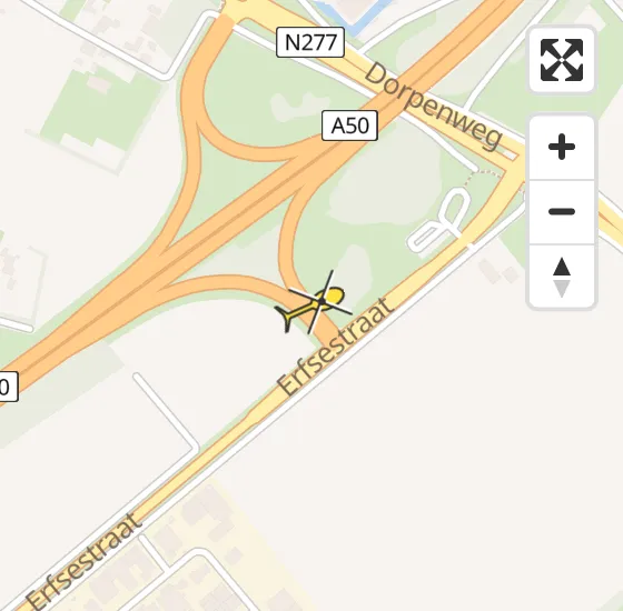 Vlucht Traumahelikopter PH-LLN onderweg vanuit Ravenstein op zondag 11 mei 2025 12:47