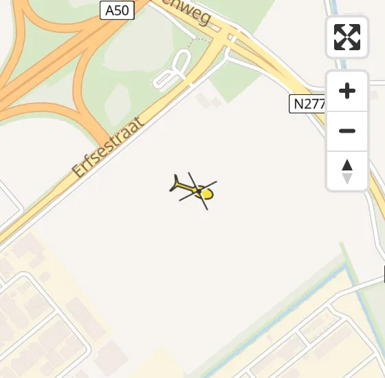 Vlucht Traumahelikopter PH-LLN onderweg vanuit Ravenstein op zondag 11 mei 2025 13:13