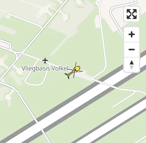 Vlucht Traumahelikopter PH-LLN onderweg vanuit Vliegbasis Volkel op zondag 11 mei 2025 15:58