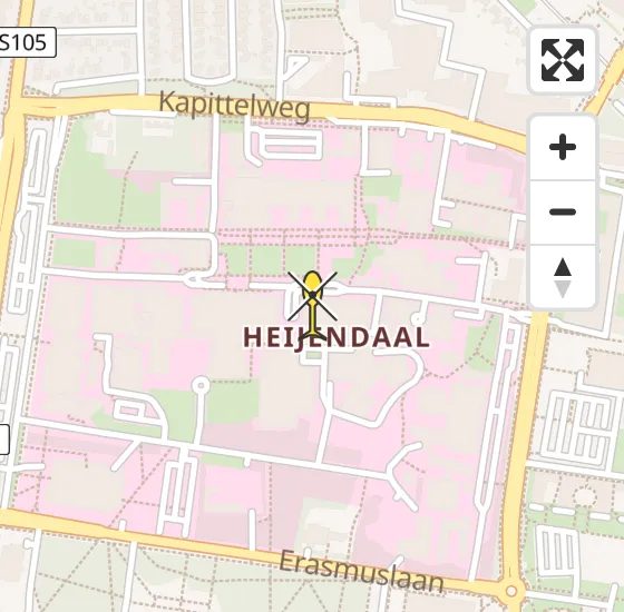 Vlucht Traumahelikopter PH-LLN onderweg vanuit Radboud Universitair Medisch Centrum op zondag 11 mei 2025 16:28