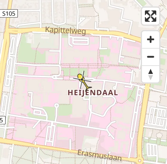 Vlucht Traumahelikopter PH-LLN onderweg vanuit Radboud Universitair Medisch Centrum op zondag 11 mei 2025 16:45