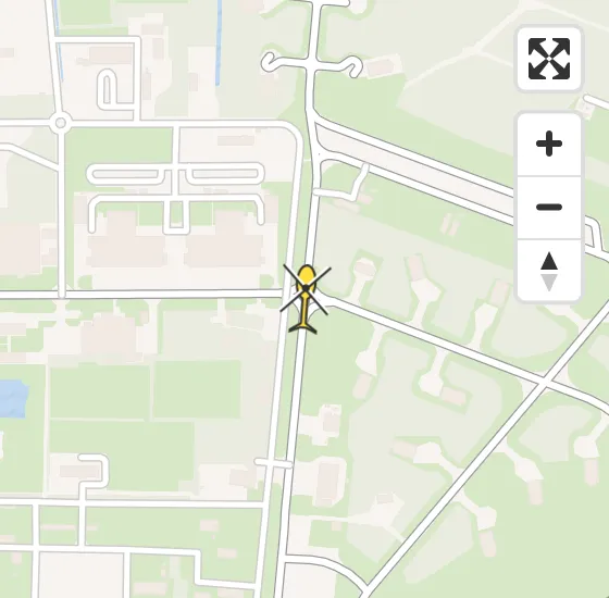 Vlucht Traumahelikopter PH-LLN onderweg vanuit Vliegbasis Volkel op zondag 11 mei 2025 21:02