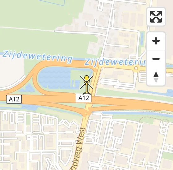 Vlucht Traumahelikopter PH-LLN onderweg vanuit Veenendaal op zondag 11 mei 2025 21:15