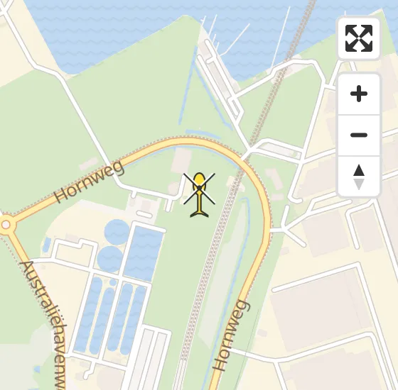 Vlucht Traumahelikopter PH-DOC van Amsterdam Heliport naar Amsterdam Heliport op zondag 11 mei 2025 23:39