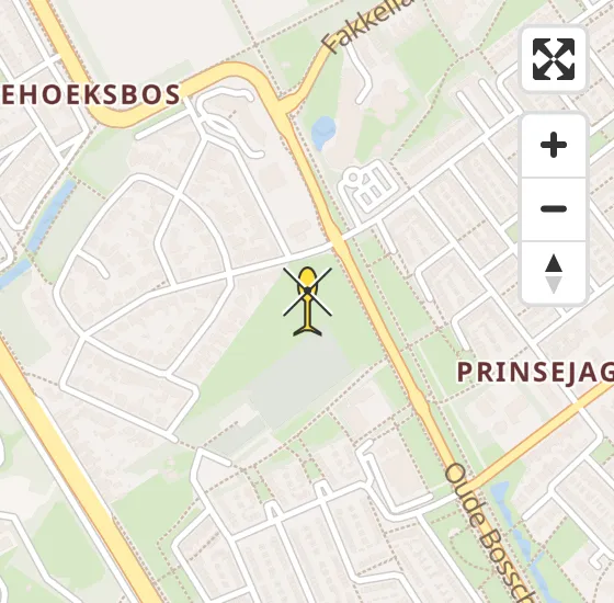 Vlucht Traumahelikopter PH-LLN onderweg vanuit Eindhoven op maandag 12 mei 2025 7:11