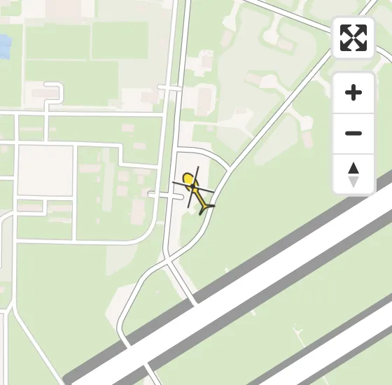 Vlucht Traumahelikopter PH-LLN onderweg vanuit Vliegbasis Volkel op maandag 12 mei 2025 8:12