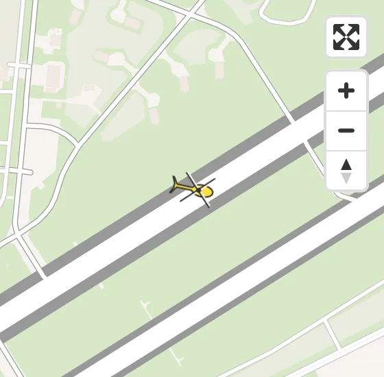 Vlucht Traumahelikopter PH-LLN onderweg vanuit Vliegbasis Volkel op maandag 12 mei 2025 9:13
