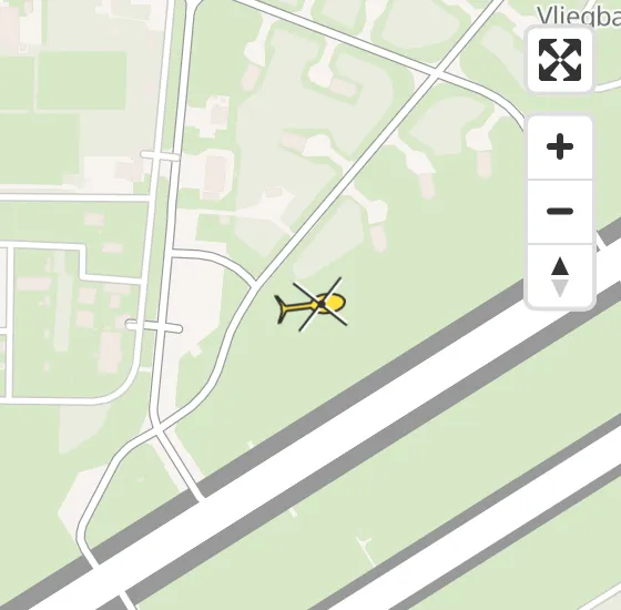 Vlucht Traumahelikopter PH-LLN onderweg vanuit Vliegbasis Volkel op maandag 12 mei 2025 12:51