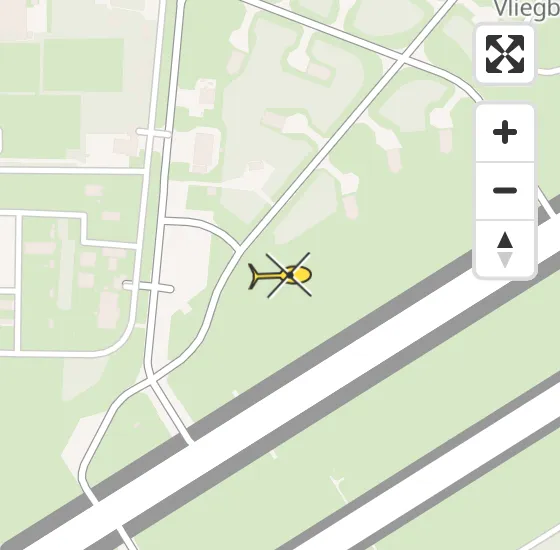 Vlucht Traumahelikopter PH-LLN onderweg vanuit Vliegbasis Volkel op maandag 12 mei 2025 13:43