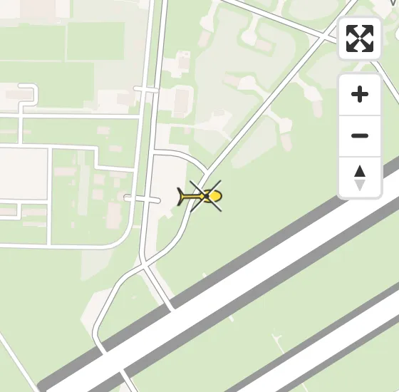 Vlucht Traumahelikopter PH-LLN onderweg vanuit Vliegbasis Volkel op maandag 12 mei 2025 14:30