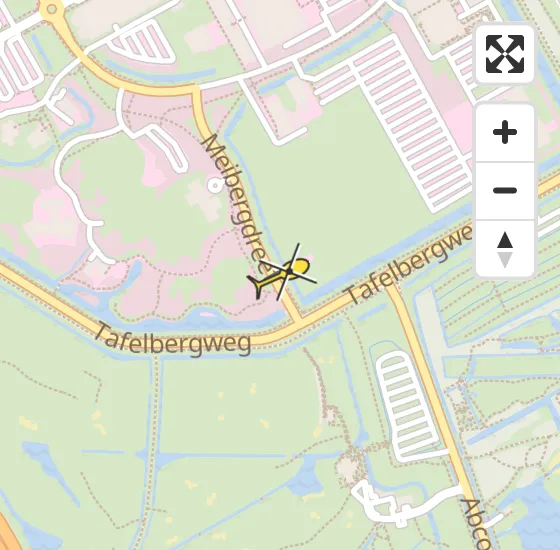 Vlucht Traumahelikopter PH-TTR onderweg vanuit Academisch Medisch Centrum (AMC) op maandag 12 mei 2025 14:59