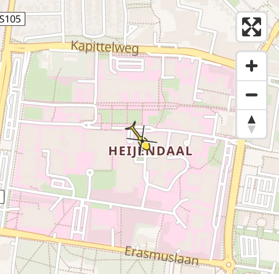 Vlucht Traumahelikopter PH-LLN onderweg vanuit Radboud Universitair Medisch Centrum op maandag 12 mei 2025 15:09