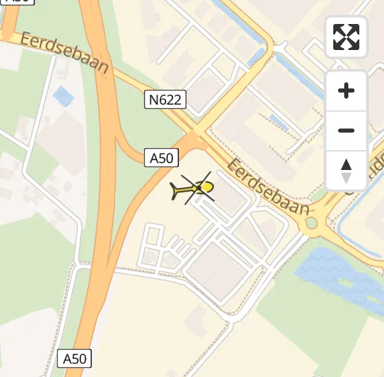 Vlucht Traumahelikopter PH-LLN onderweg vanuit Veghel op maandag 12 mei 2025 15:48