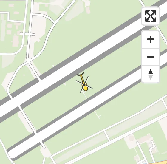Vlucht Traumahelikopter PH-LLN onderweg vanuit Vliegbasis Volkel op maandag 12 mei 2025 16:05