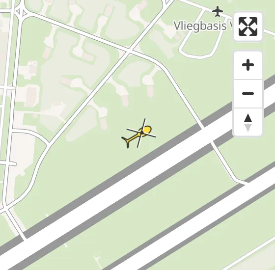 Vlucht Traumahelikopter PH-LLN onderweg vanuit Vliegbasis Volkel op maandag 12 mei 2025 17:24