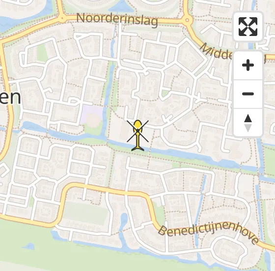 Vlucht Traumahelikopter PH-DOC van Leusden naar Leusden op maandag 12 mei 2025 20:26