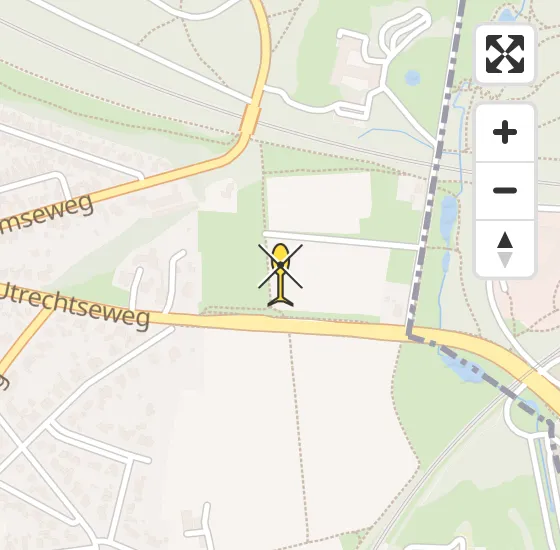 Vlucht Traumahelikopter PH-LLN van Oosterbeek naar Oosterbeek op maandag 12 mei 2025 22:22