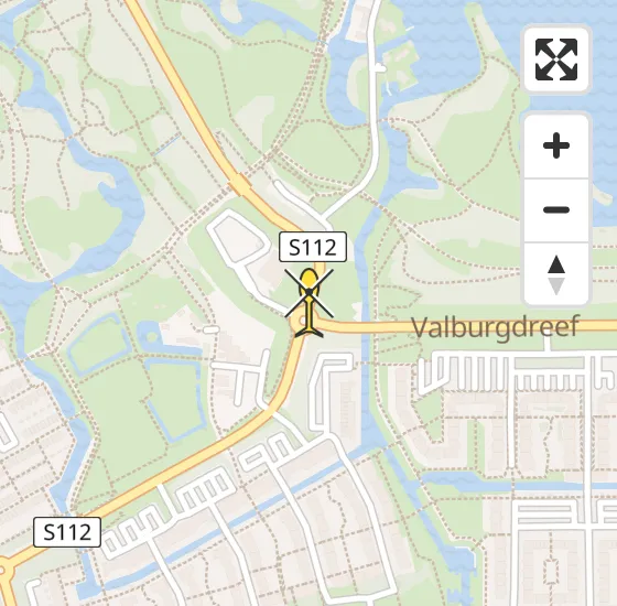Vlucht Traumahelikopter PH-DOC van Amsterdam naar Amsterdam op dinsdag 13 mei 2025 8:29