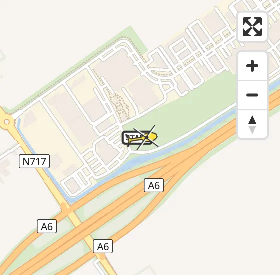 Vlucht Traumahelikopter PH-DOC van Emmeloord naar Emmeloord op dinsdag 13 mei 2025 9:53