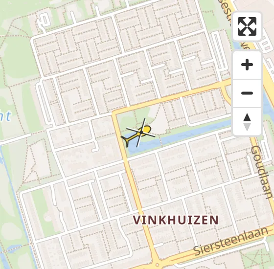 Vlucht Traumahelikopter PH-HVB van Groningen naar Groningen op dinsdag 13 mei 2025 10:05