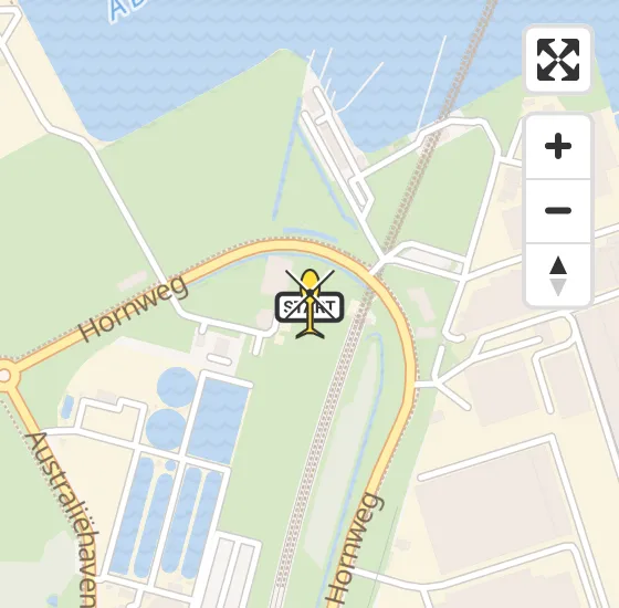 Vlucht Traumahelikopter PH-DOC van Amsterdam Heliport naar Amsterdam Heliport op dinsdag 13 mei 2025 15:31