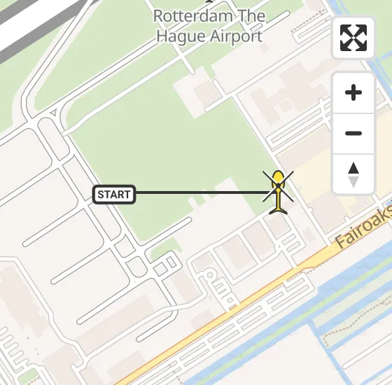 Vlucht Traumahelikopter PH-UMC van Rotterdam The Hague Airport naar Rotterdam The Hague Airport op dinsdag 13 mei 2025 21:12